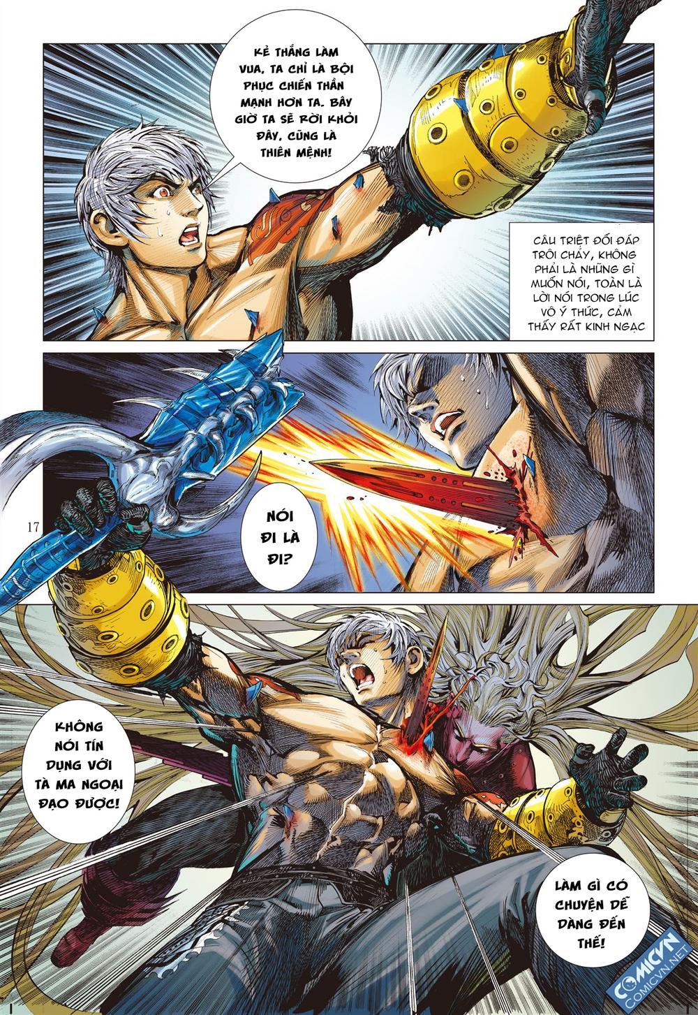 Sơn Hải Nghịch Chiến Chap 46 - Next Chap 47