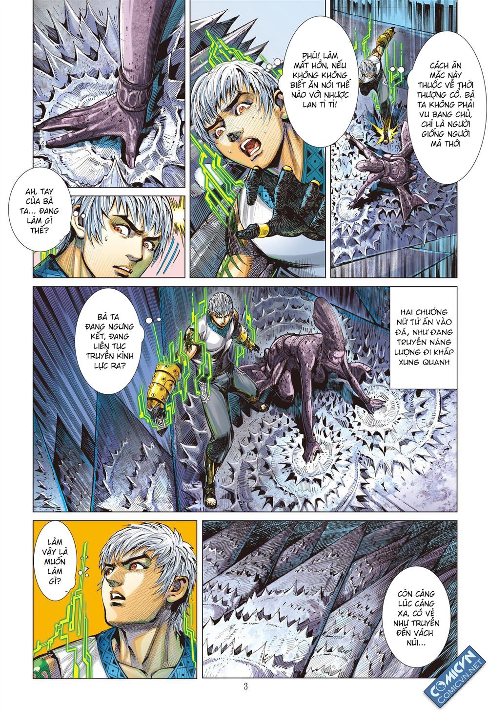 Sơn Hải Nghịch Chiến Chap 46 - Next Chap 47