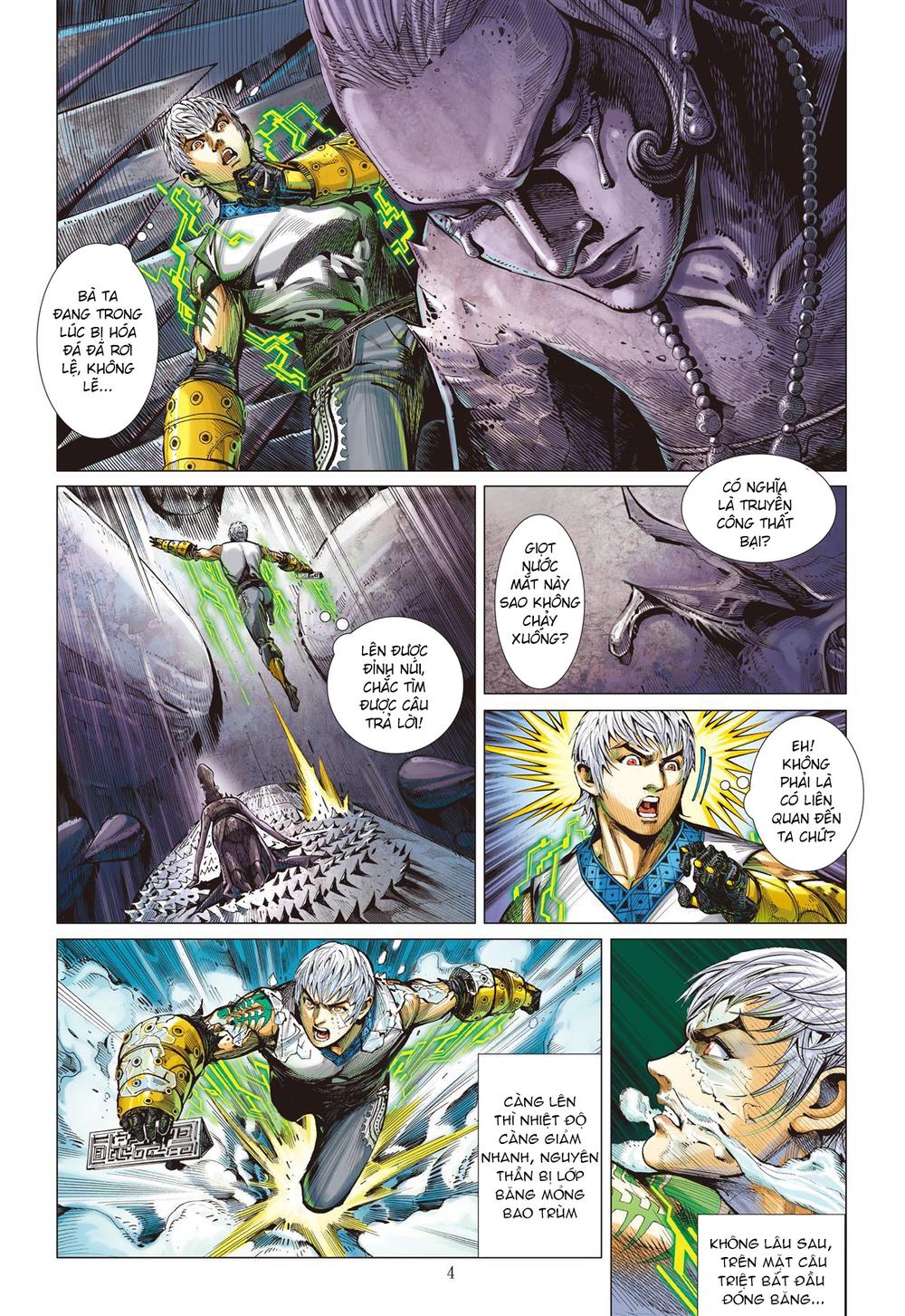 Sơn Hải Nghịch Chiến Chap 46 - Next Chap 47