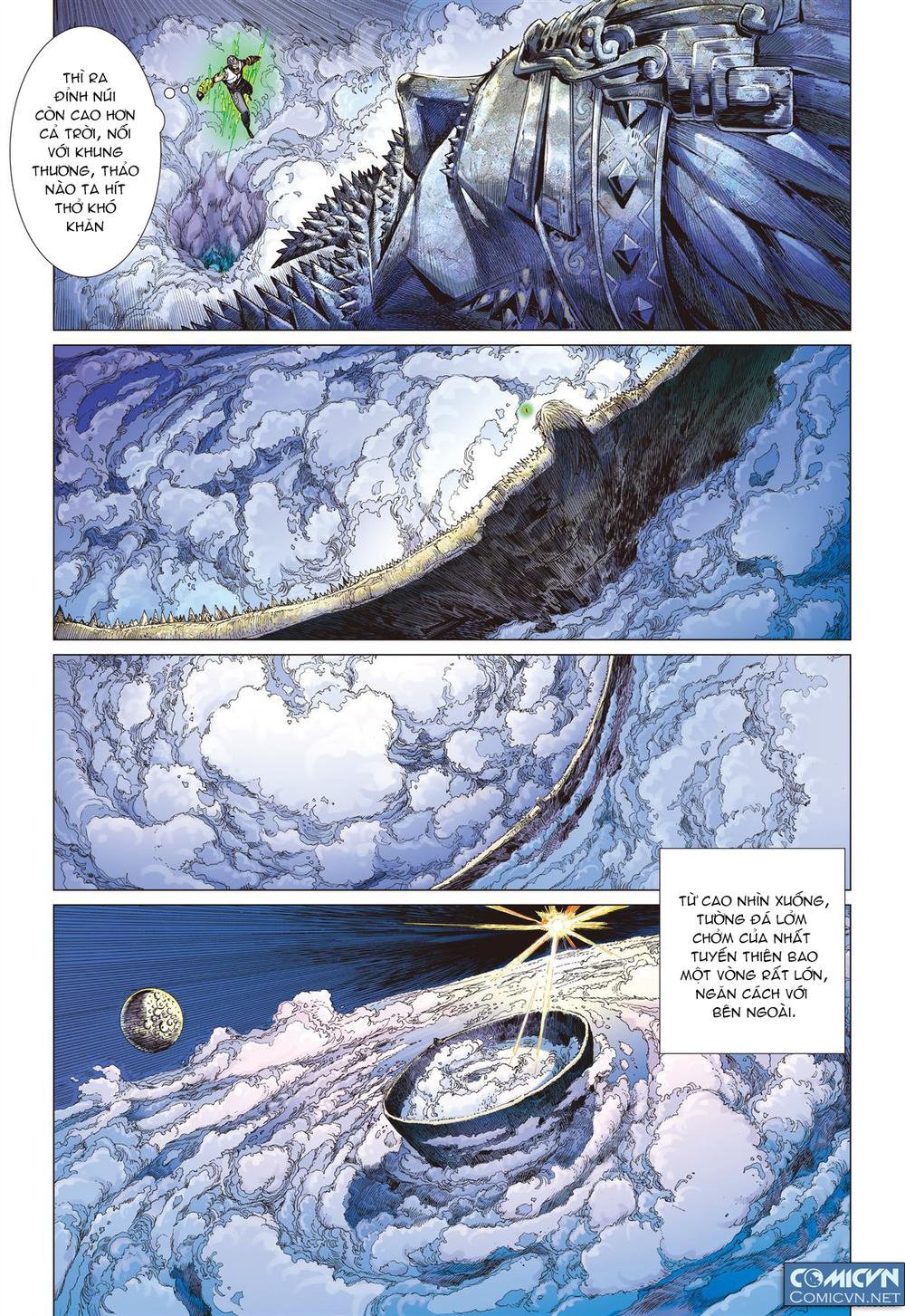 Sơn Hải Nghịch Chiến Chap 46 - Next Chap 47