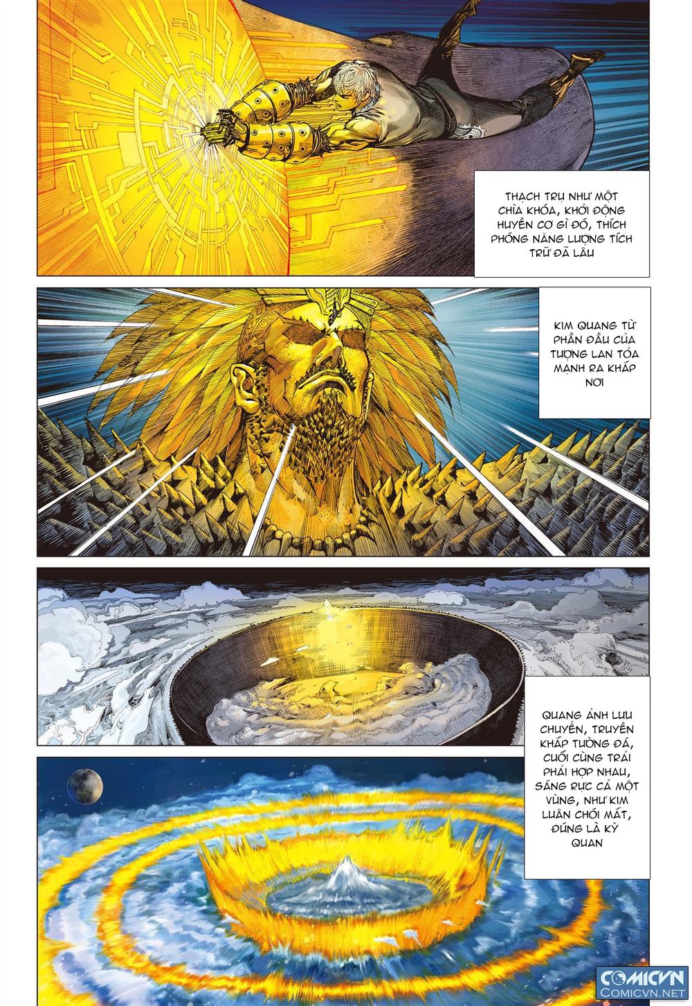 Sơn Hải Nghịch Chiến Chap 46 - Next Chap 47