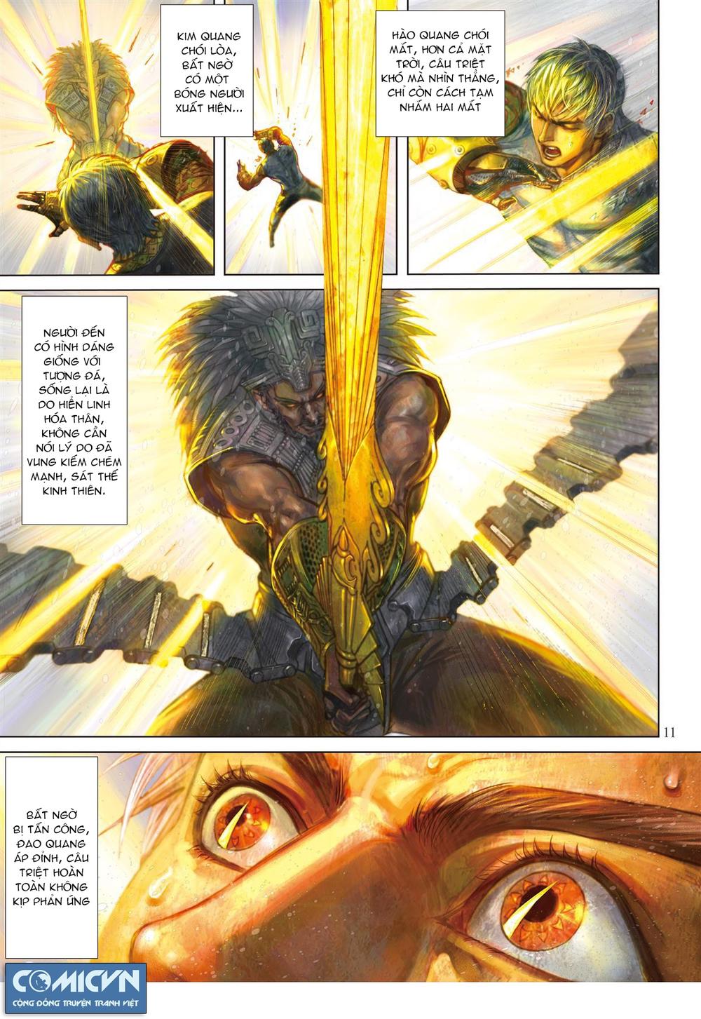 Sơn Hải Nghịch Chiến Chap 46 - Next Chap 47