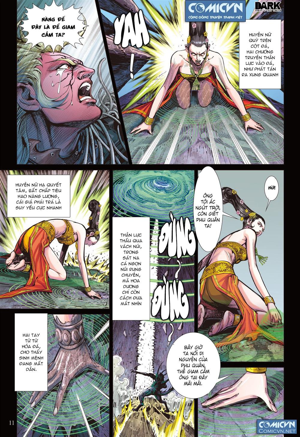 Sơn Hải Nghịch Chiến Chap 49 - Next Chap 50