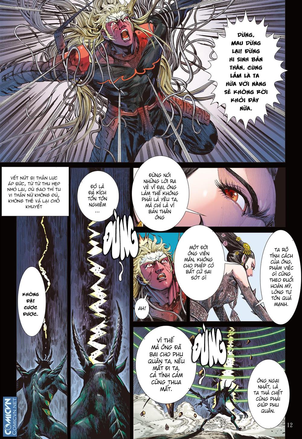 Sơn Hải Nghịch Chiến Chap 49 - Next Chap 50