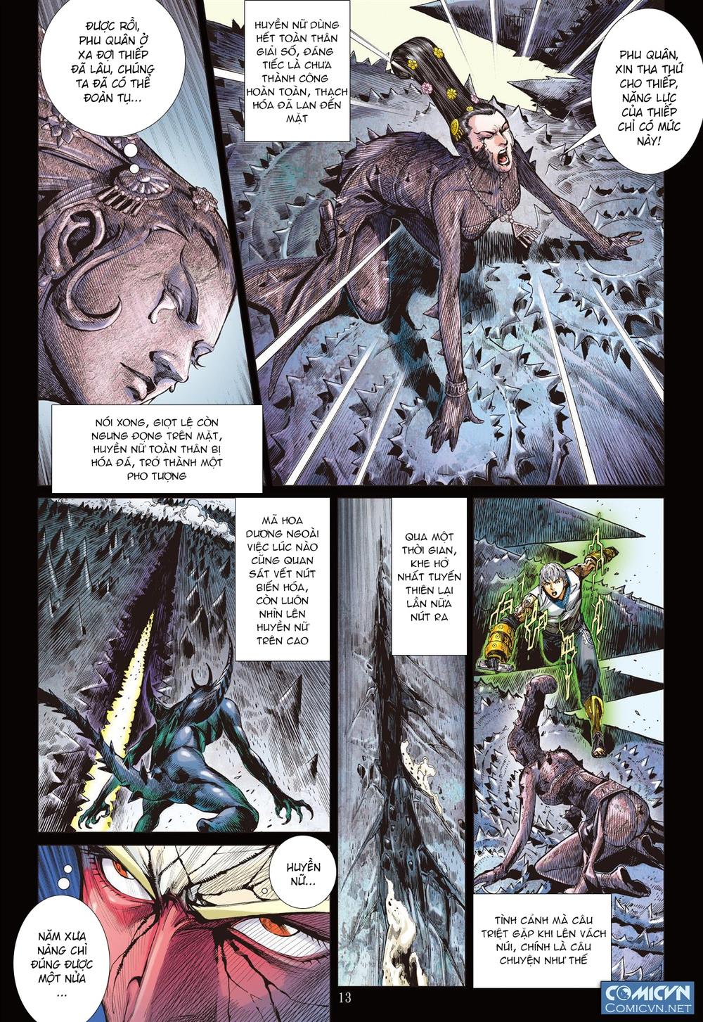 Sơn Hải Nghịch Chiến Chap 49 - Next Chap 50