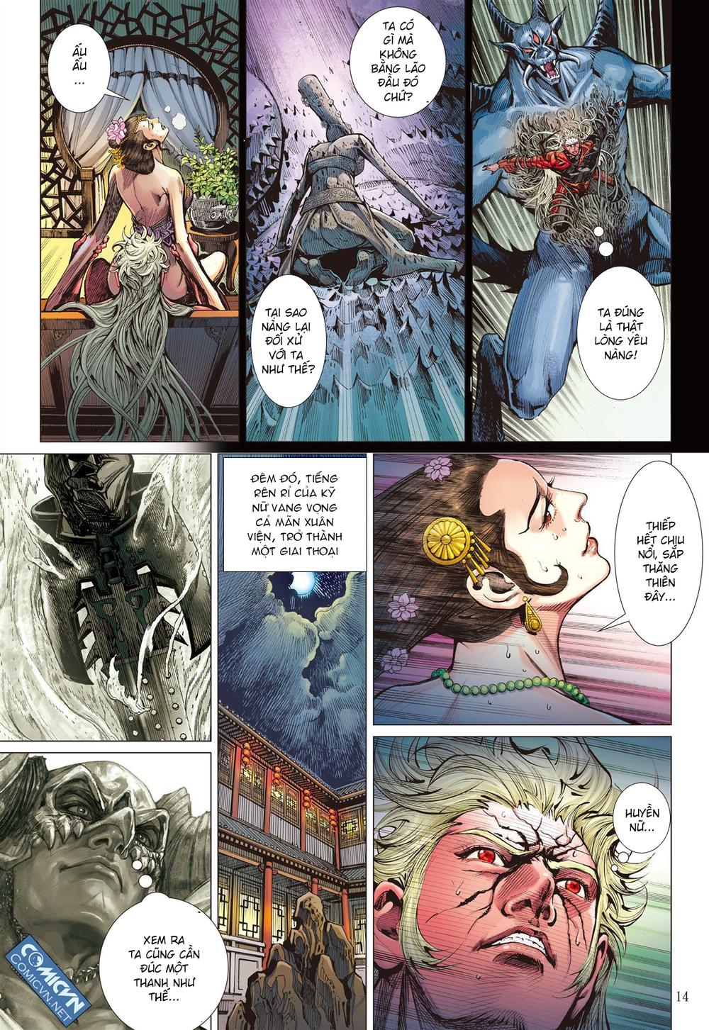 Sơn Hải Nghịch Chiến Chap 49 - Next Chap 50