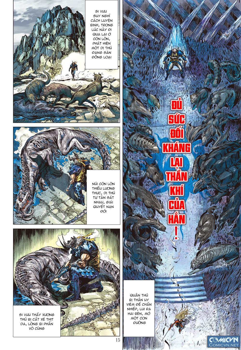 Sơn Hải Nghịch Chiến Chap 49 - Next Chap 50