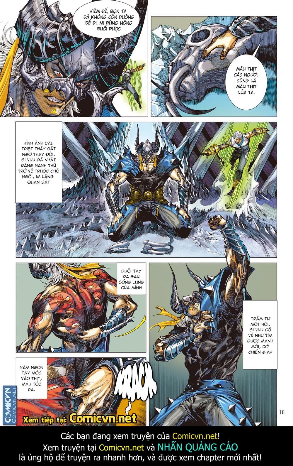 Sơn Hải Nghịch Chiến Chap 49 - Next Chap 50