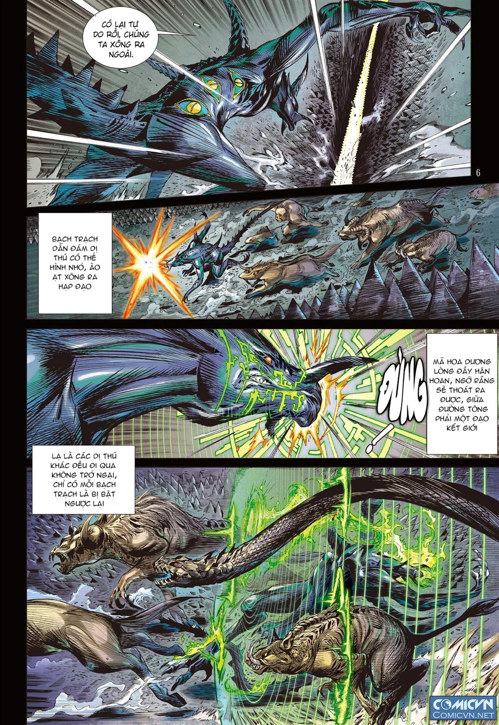 Sơn Hải Nghịch Chiến Chap 49 - Next Chap 50