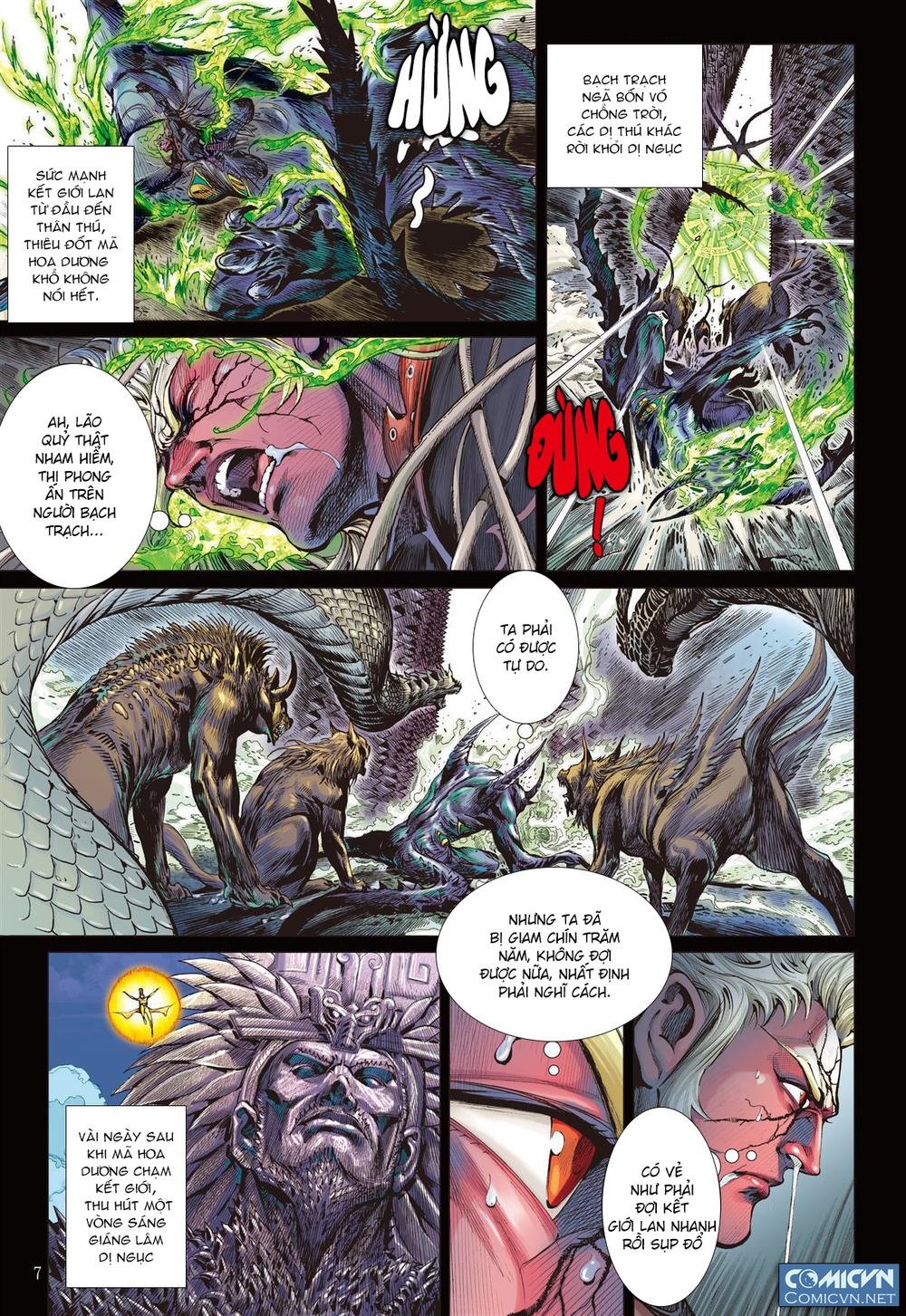 Sơn Hải Nghịch Chiến Chap 49 - Next Chap 50