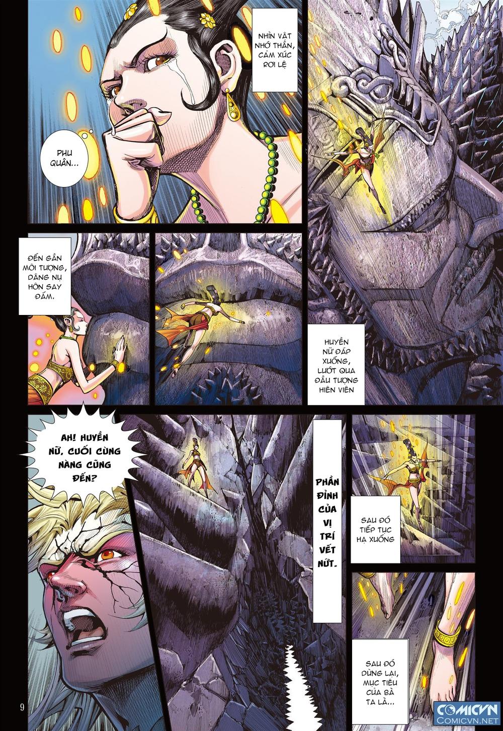 Sơn Hải Nghịch Chiến Chap 49 - Next Chap 50