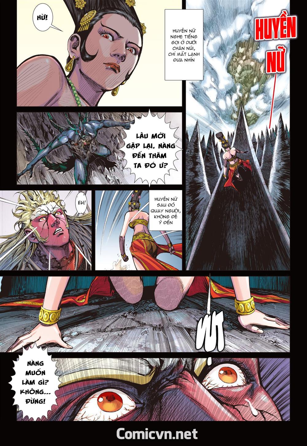 Sơn Hải Nghịch Chiến Chap 49 - Next Chap 50