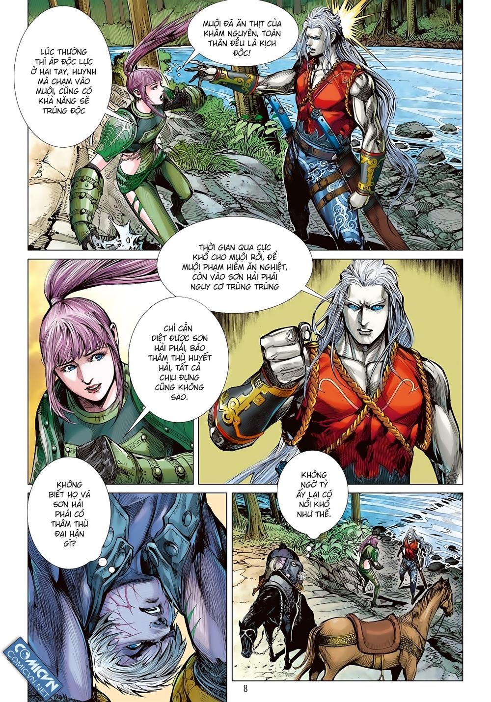 Sơn Hải Nghịch Chiến Chap 5 - Next Chap 6