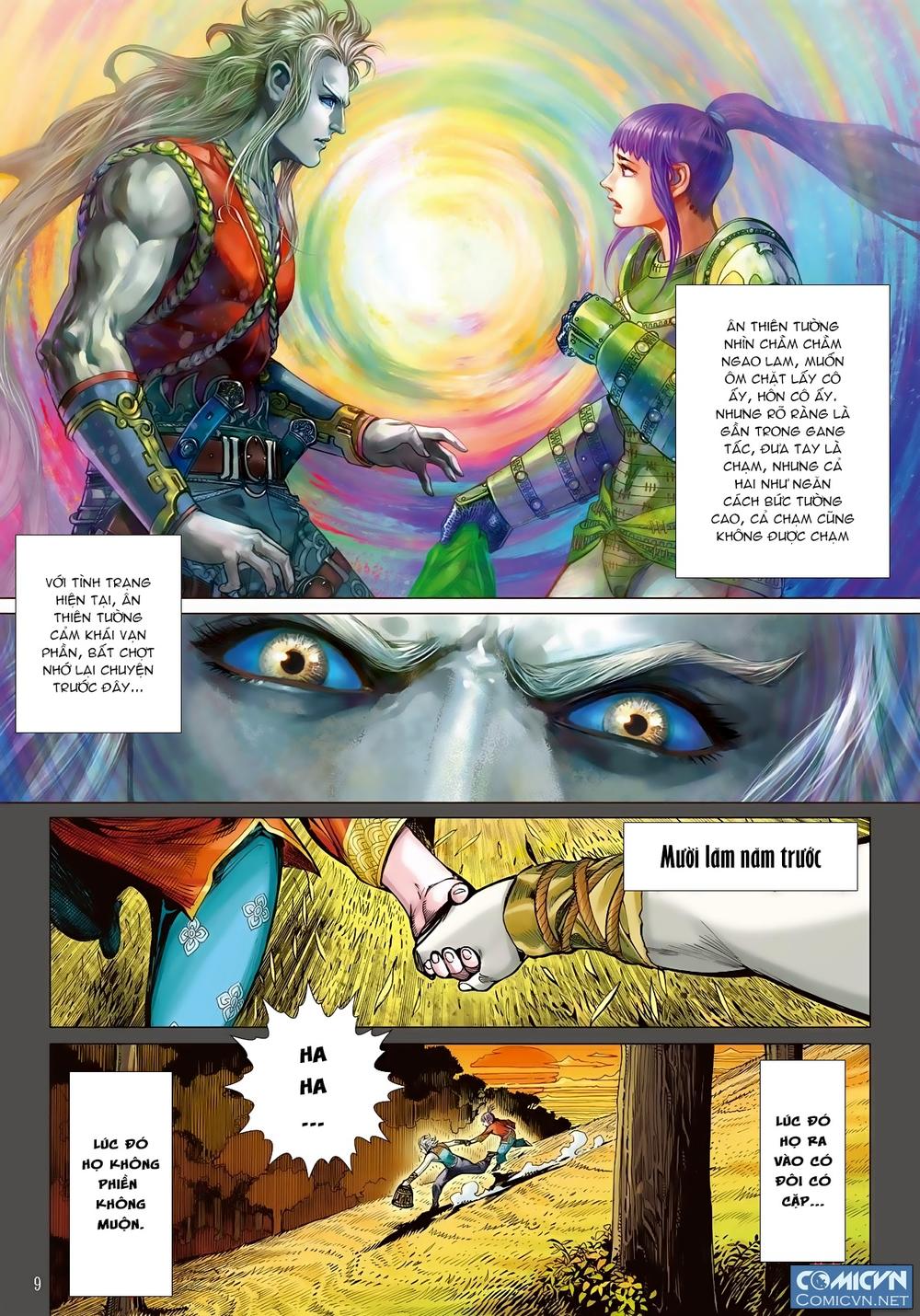 Sơn Hải Nghịch Chiến Chap 5 - Next Chap 6