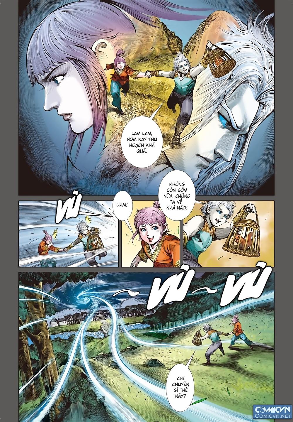 Sơn Hải Nghịch Chiến Chap 5 - Next Chap 6