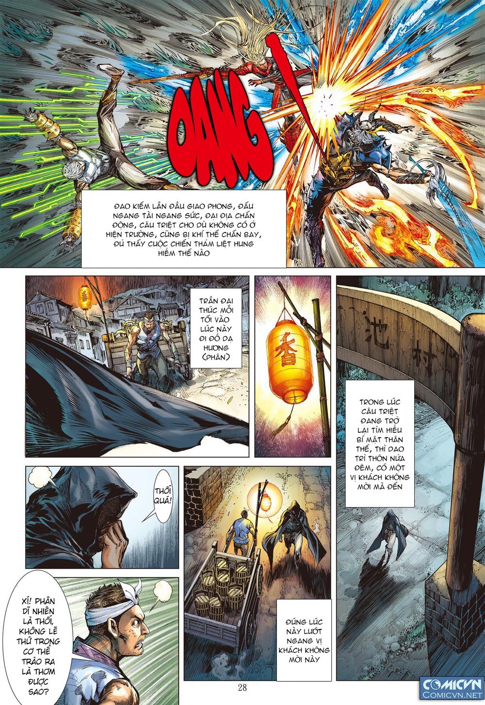 Sơn Hải Nghịch Chiến Chap 50 - Next Chap 51