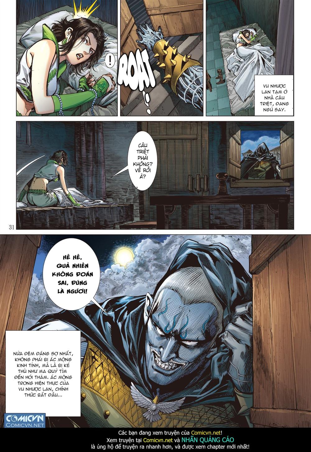 Sơn Hải Nghịch Chiến Chap 50 - Next Chap 51