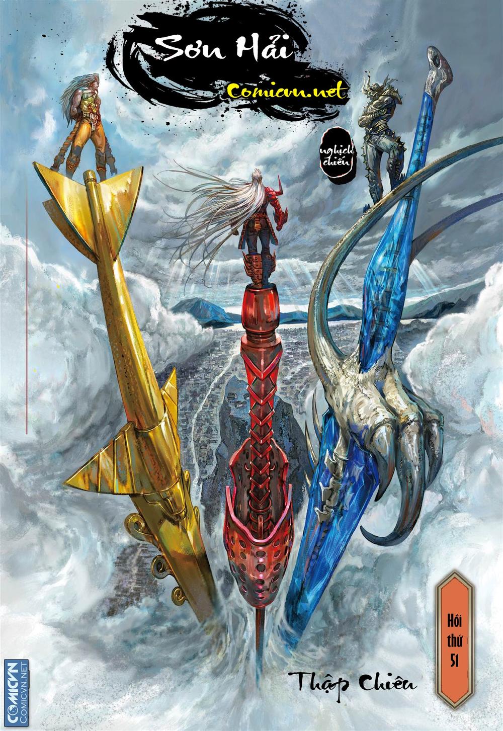 Sơn Hải Nghịch Chiến Chap 52 - Next Chap 53