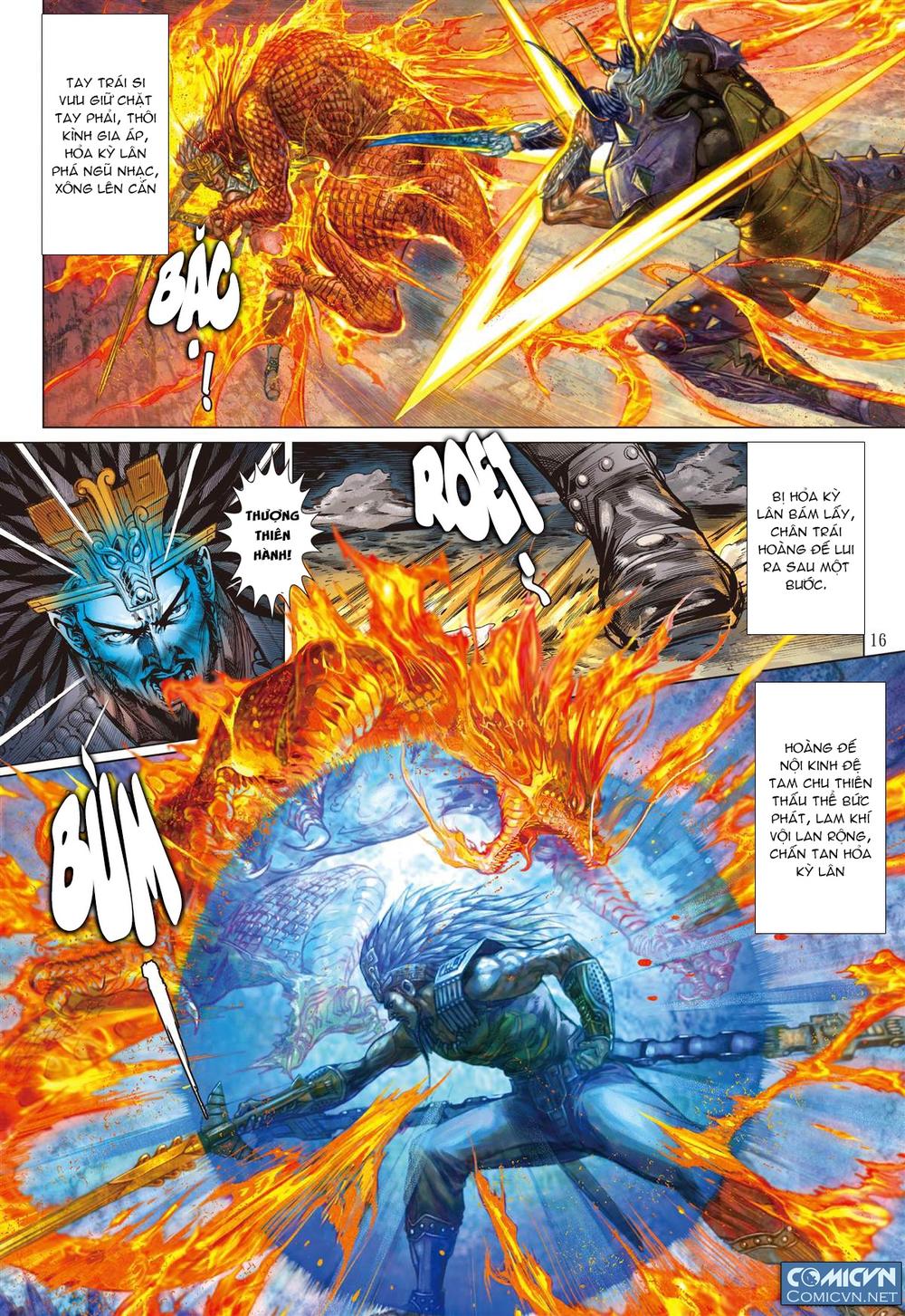 Sơn Hải Nghịch Chiến Chap 52 - Next Chap 53