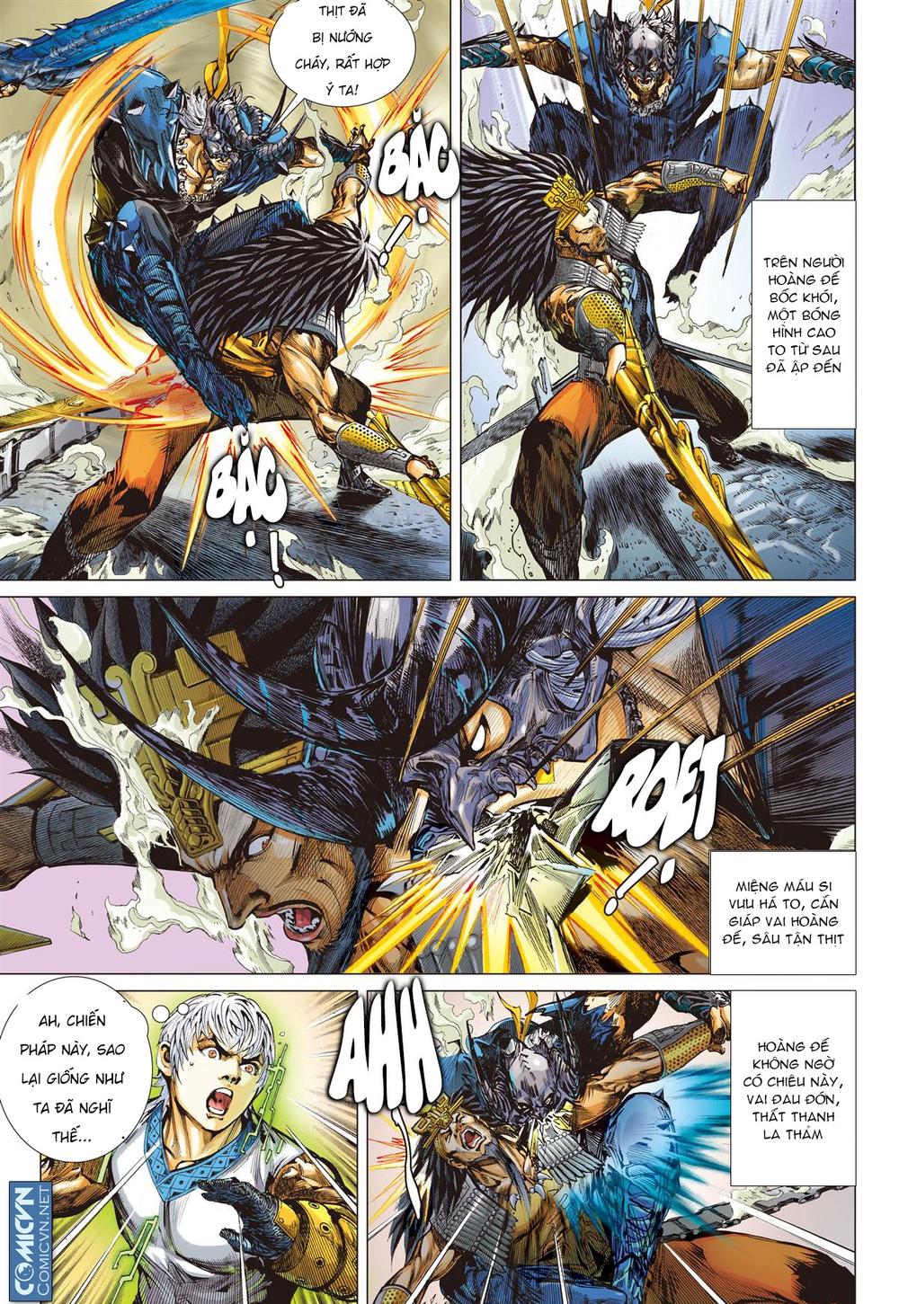 Sơn Hải Nghịch Chiến Chap 52 - Next Chap 53