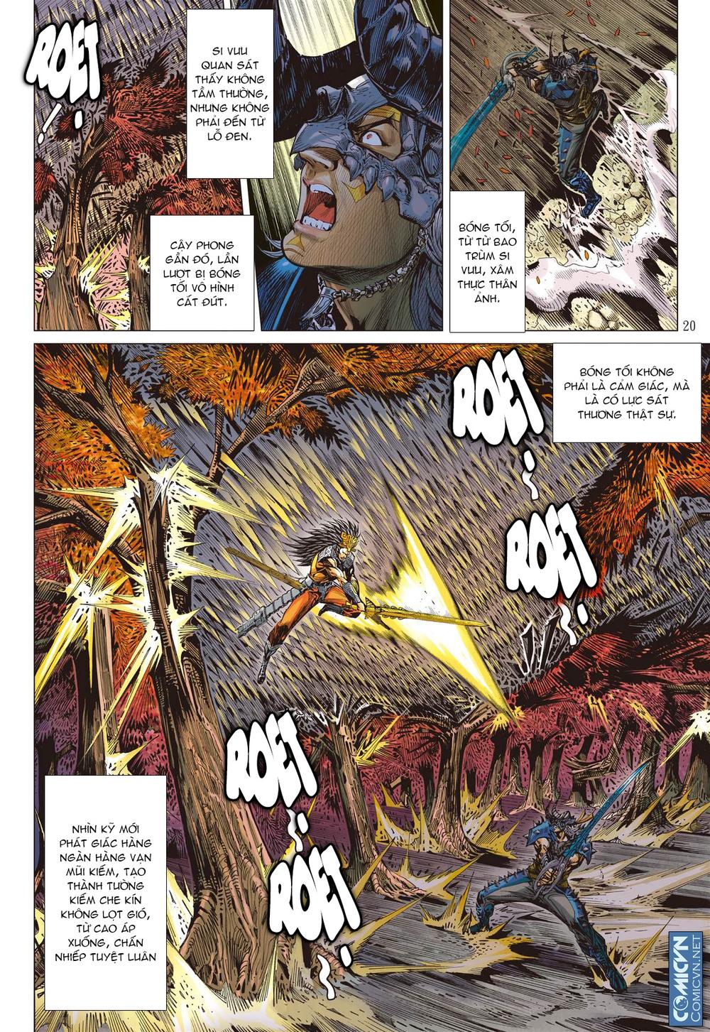 Sơn Hải Nghịch Chiến Chap 52 - Next Chap 53