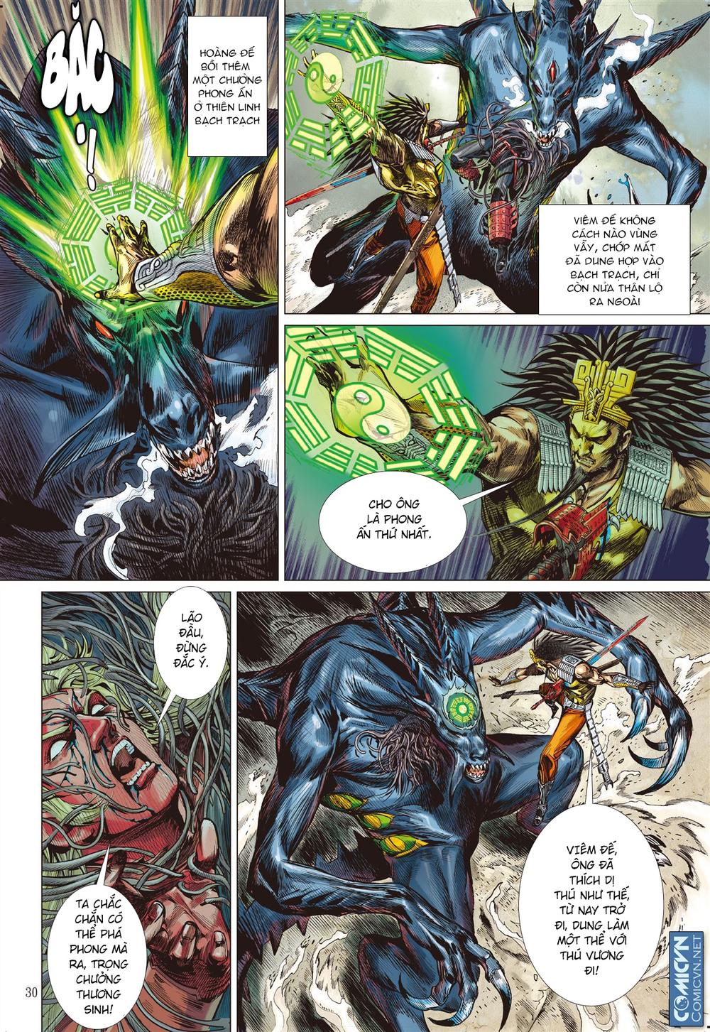 Sơn Hải Nghịch Chiến Chap 54 - Next Chap 55