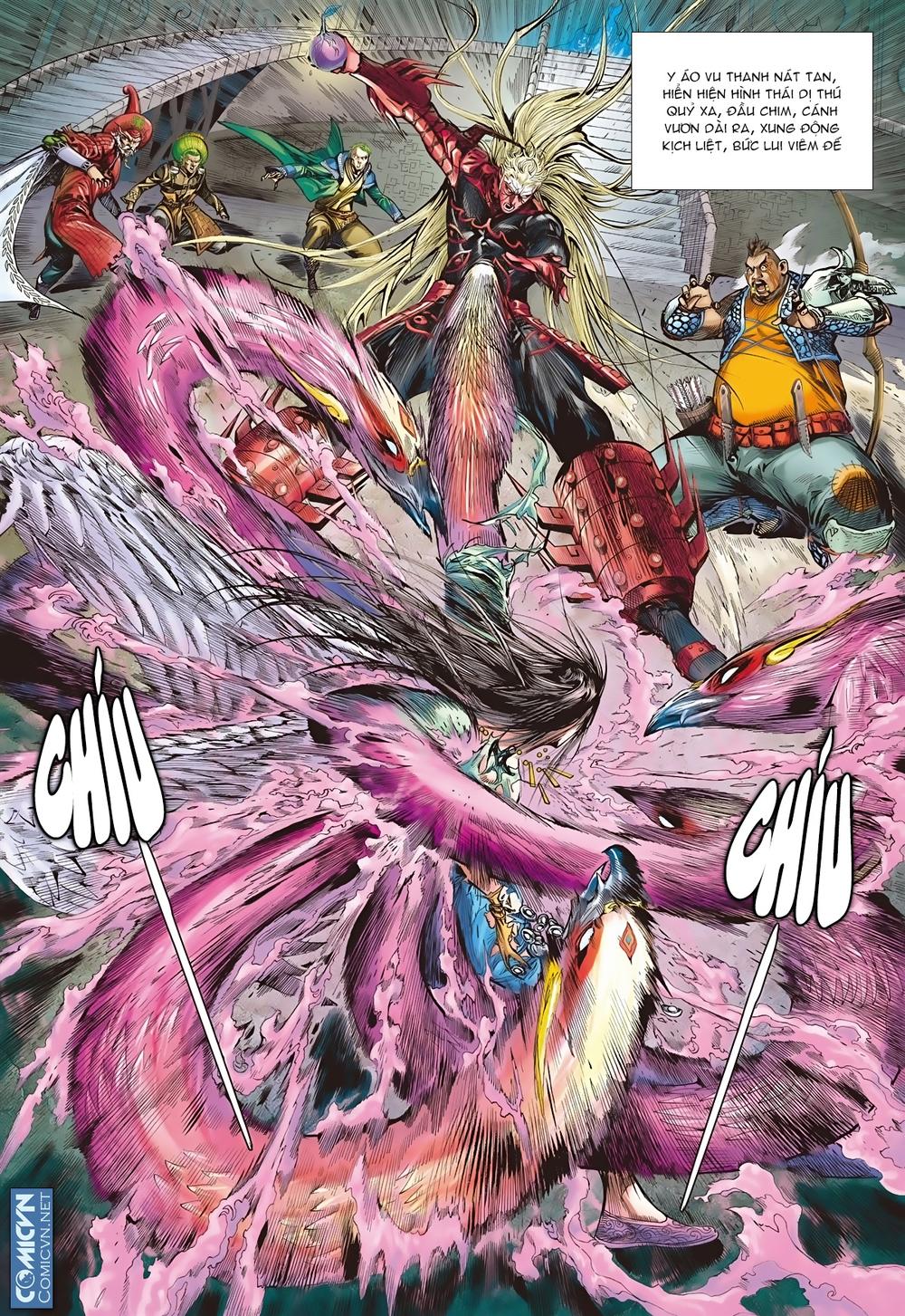 Sơn Hải Nghịch Chiến Chap 58 - Next Chap 59