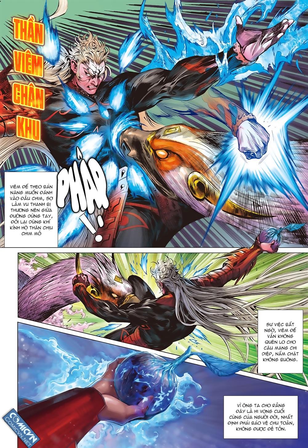 Sơn Hải Nghịch Chiến Chap 58 - Next Chap 59