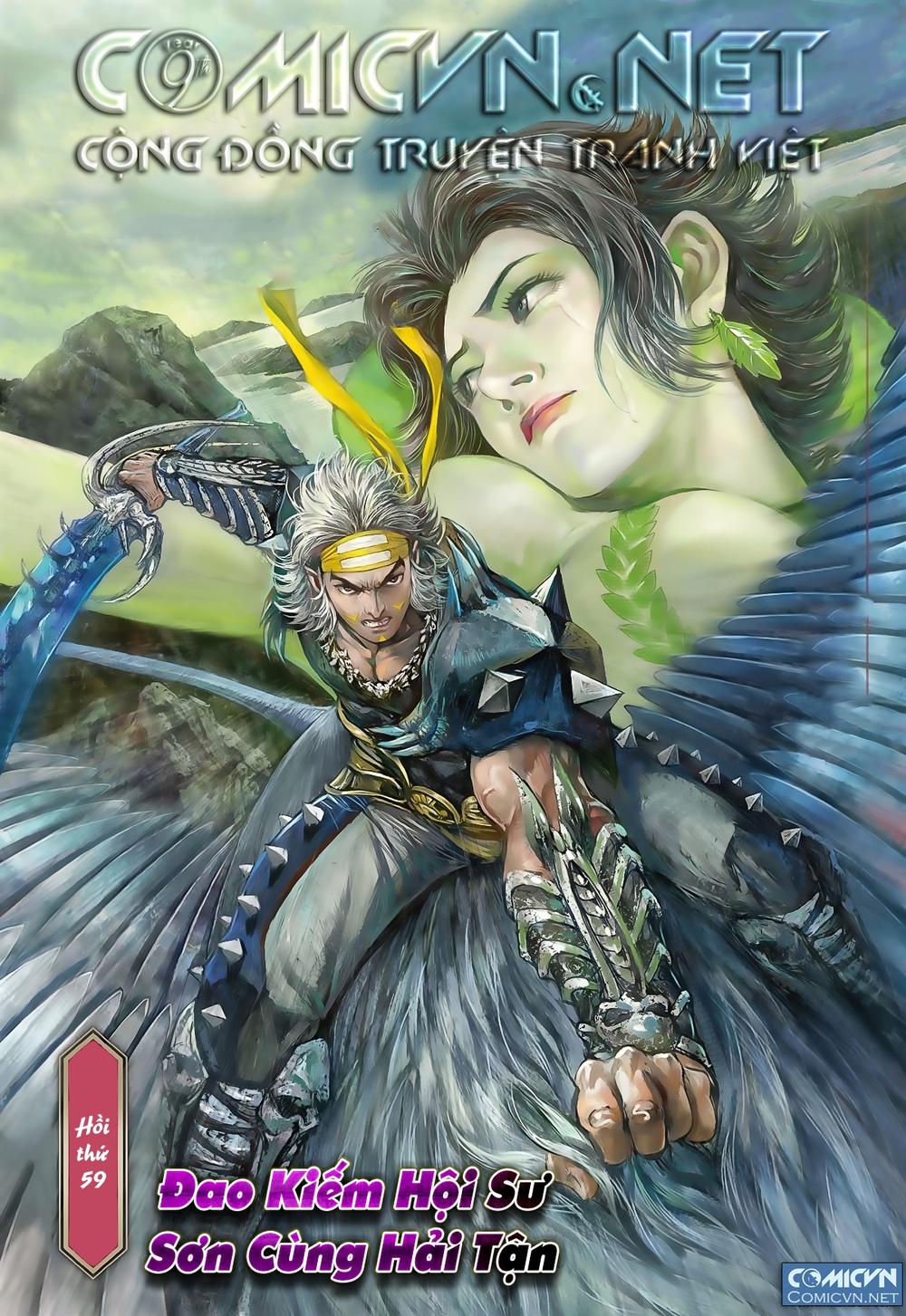 Sơn Hải Nghịch Chiến Chap 59 - Next Chap 60