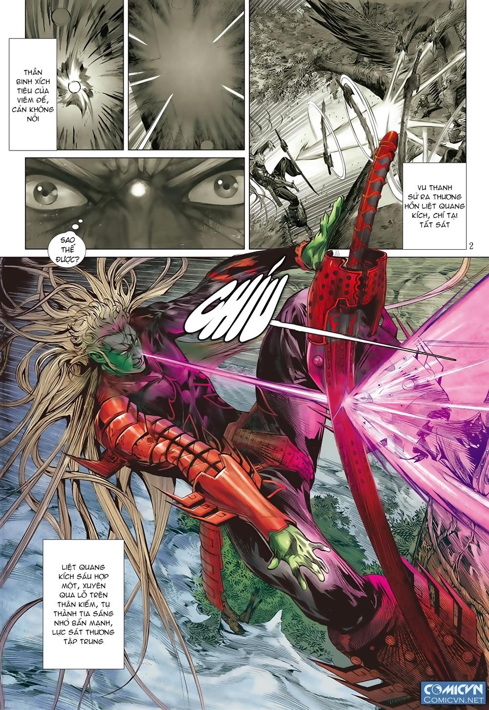 Sơn Hải Nghịch Chiến Chap 59 - Next Chap 60