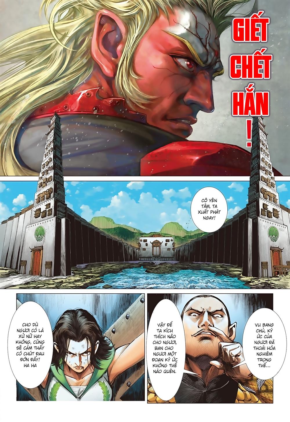 Sơn Hải Nghịch Chiến Chap 59 - Next Chap 60