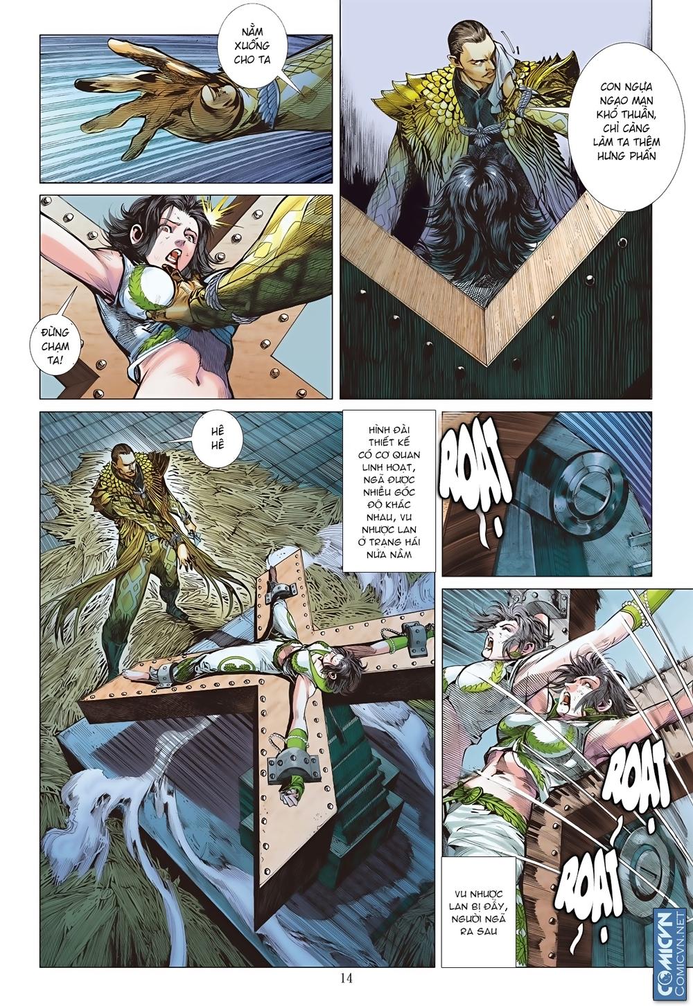 Sơn Hải Nghịch Chiến Chap 59 - Next Chap 60