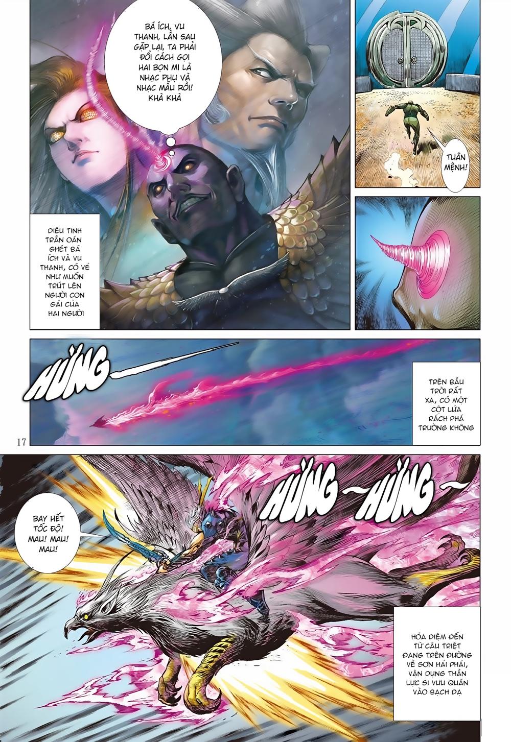 Sơn Hải Nghịch Chiến Chap 59 - Next Chap 60