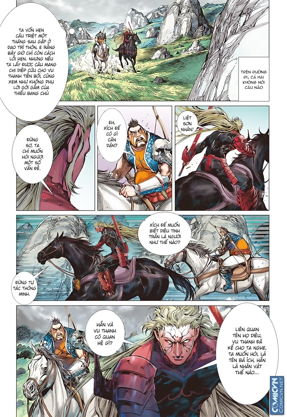 Sơn Hải Nghịch Chiến Chap 59 - Next Chap 60