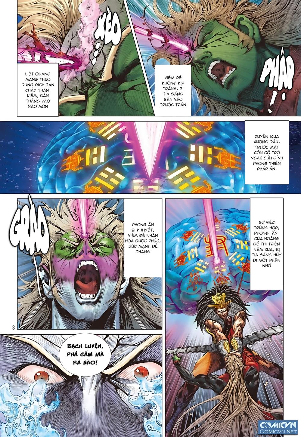 Sơn Hải Nghịch Chiến Chap 59 - Next Chap 60