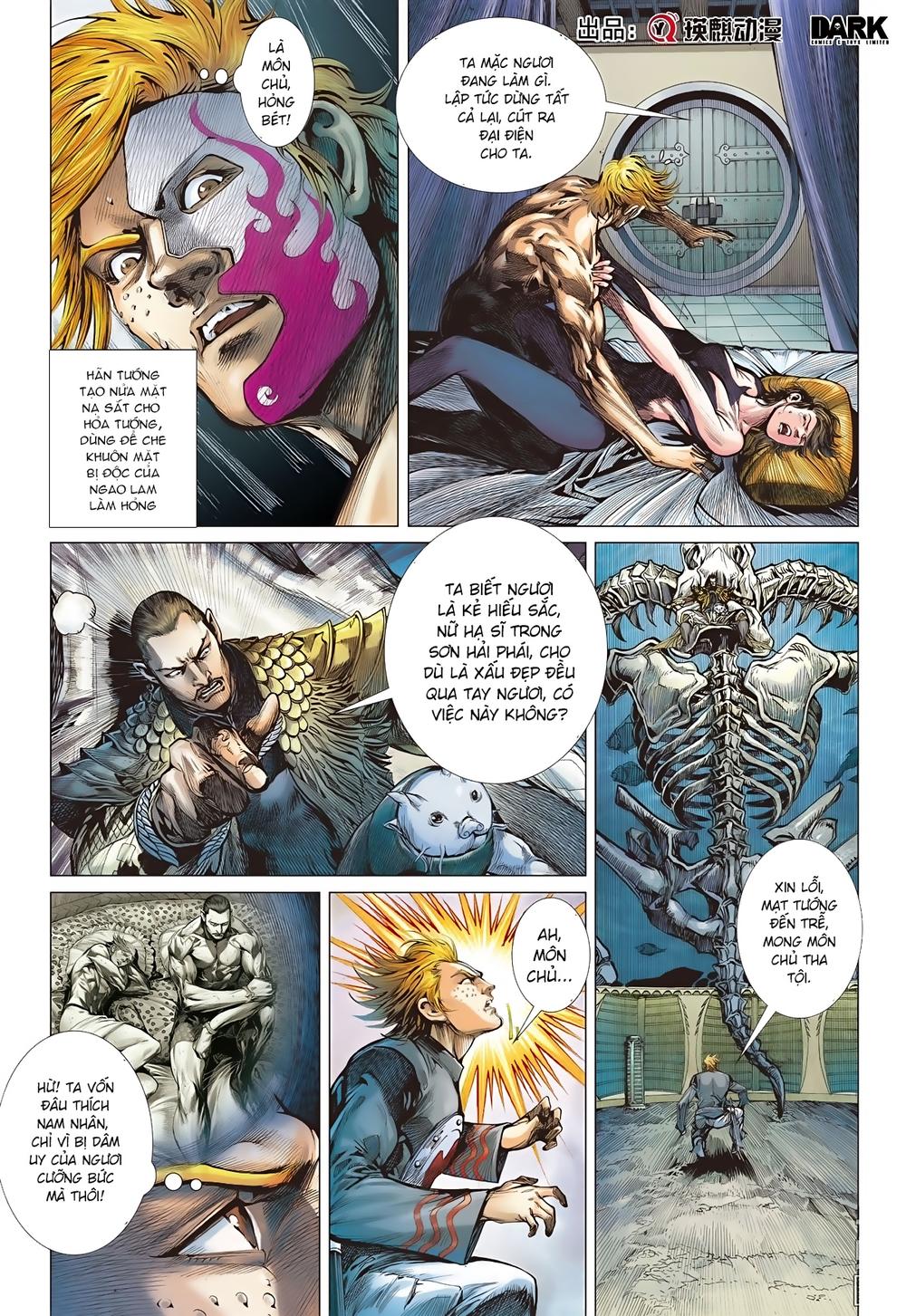 Sơn Hải Nghịch Chiến Chap 59 - Next Chap 60