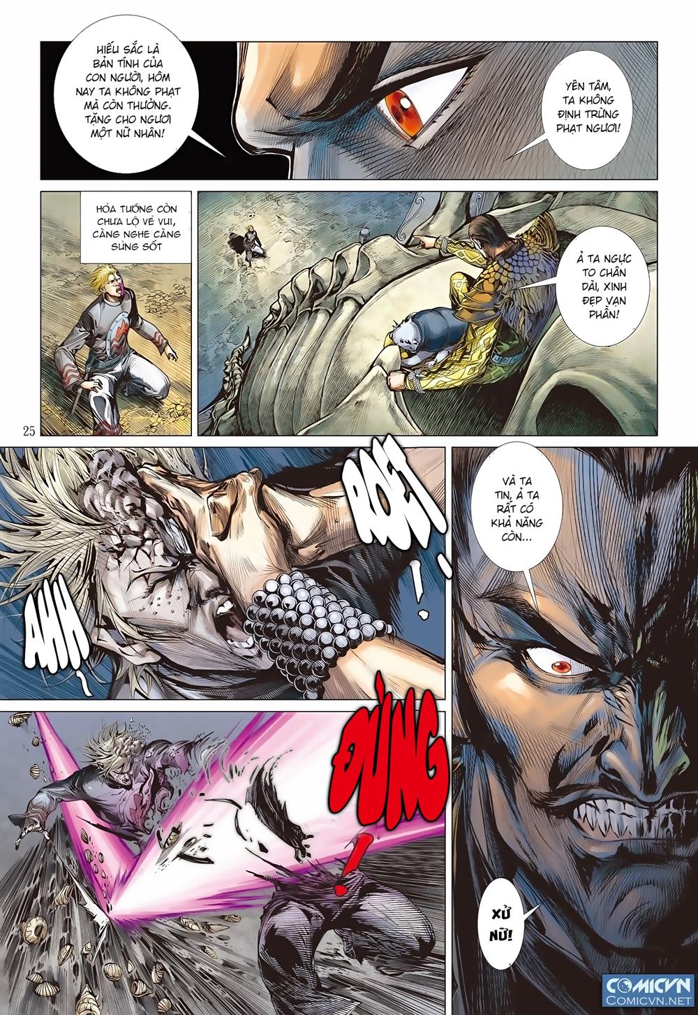 Sơn Hải Nghịch Chiến Chap 59 - Next Chap 60