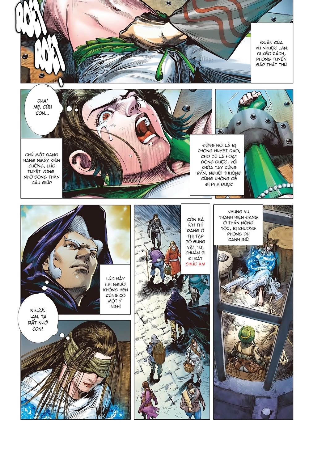 Sơn Hải Nghịch Chiến Chap 59 - Next Chap 60