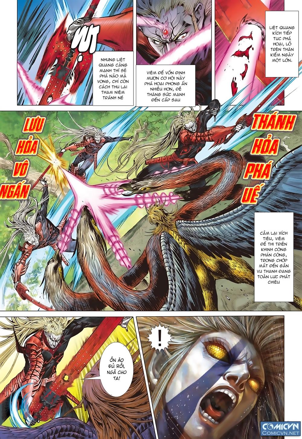 Sơn Hải Nghịch Chiến Chap 59 - Next Chap 60