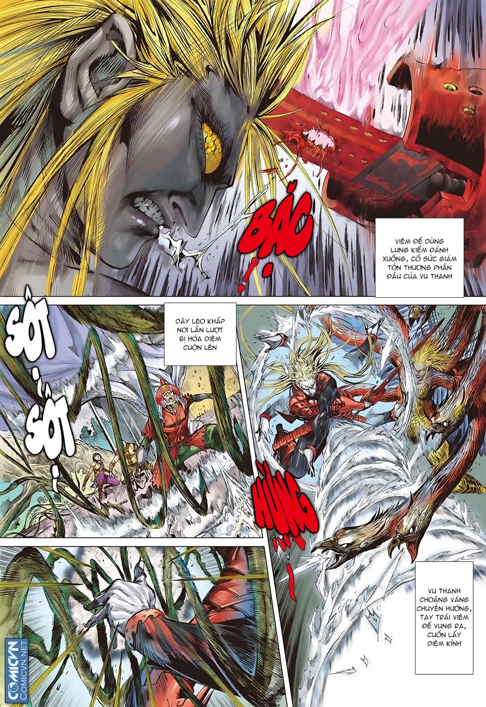 Sơn Hải Nghịch Chiến Chap 59 - Next Chap 60