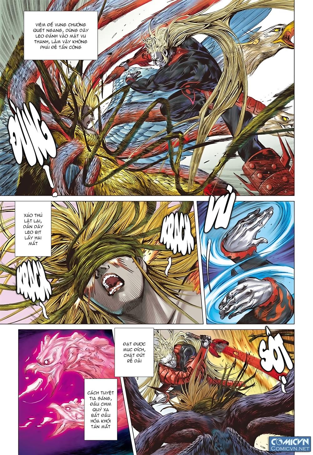 Sơn Hải Nghịch Chiến Chap 59 - Next Chap 60