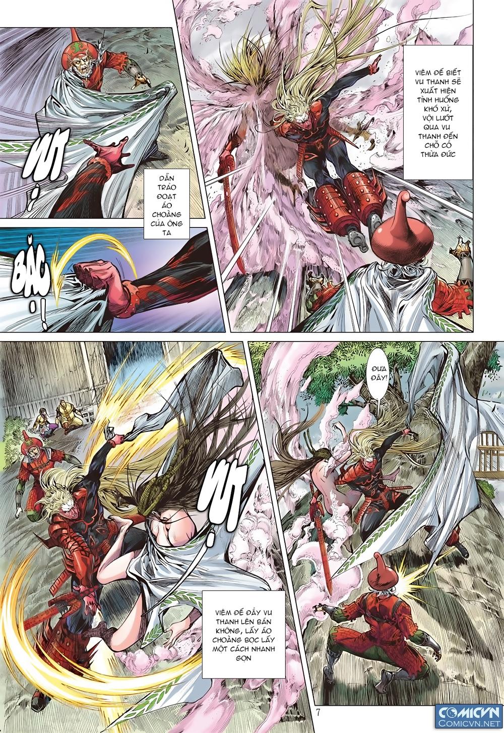 Sơn Hải Nghịch Chiến Chap 59 - Next Chap 60