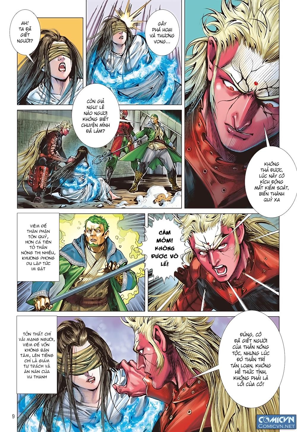 Sơn Hải Nghịch Chiến Chap 59 - Next Chap 60