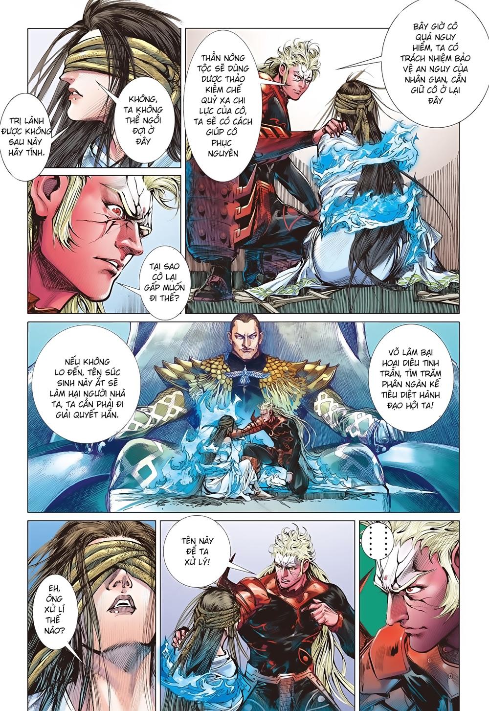 Sơn Hải Nghịch Chiến Chap 59 - Next Chap 60