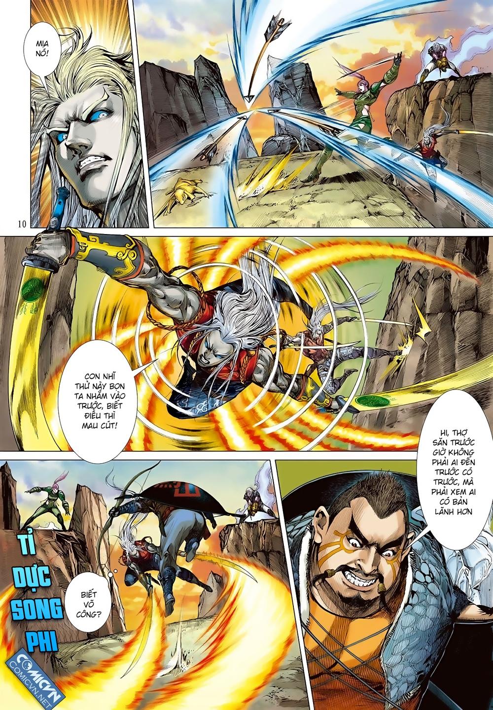 Sơn Hải Nghịch Chiến Chap 6 - Next Chap 7