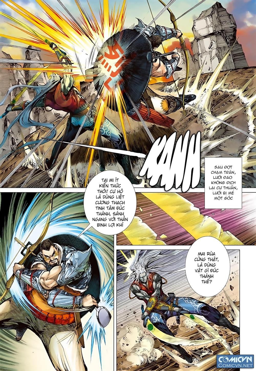 Sơn Hải Nghịch Chiến Chap 6 - Next Chap 7