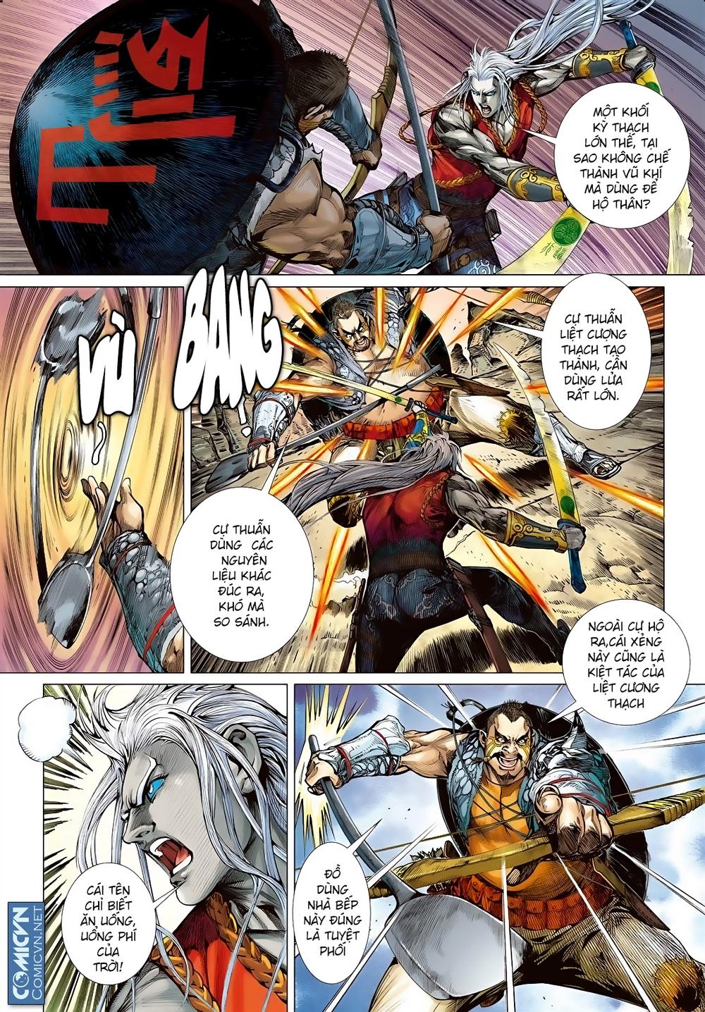 Sơn Hải Nghịch Chiến Chap 6 - Next Chap 7