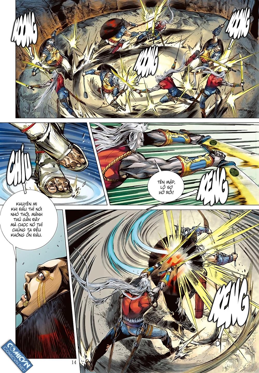 Sơn Hải Nghịch Chiến Chap 6 - Next Chap 7