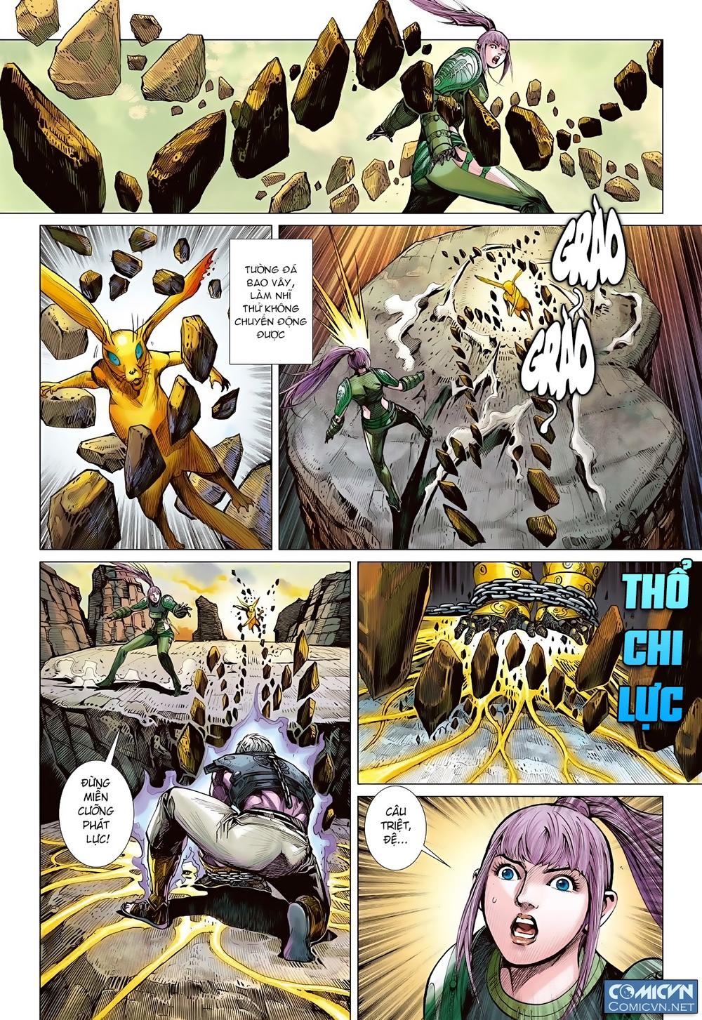 Sơn Hải Nghịch Chiến Chap 6 - Next Chap 7