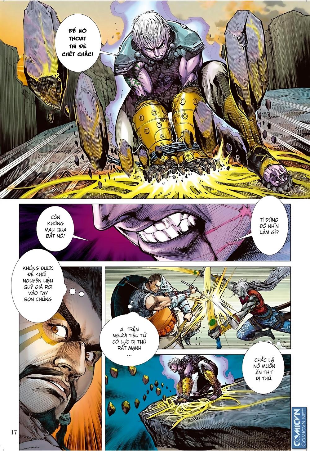 Sơn Hải Nghịch Chiến Chap 6 - Next Chap 7